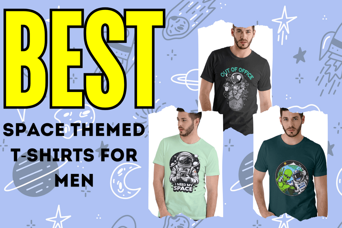 Out of This World: Discover the Best Space-Themed T-Shirts for Men