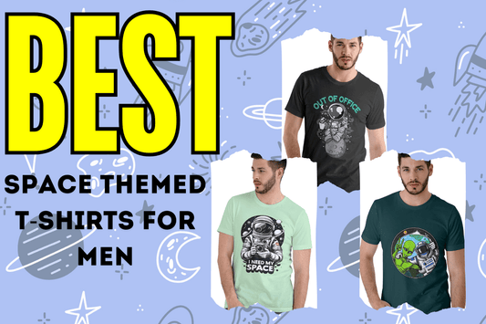 Out of This World: Discover the Best Space-Themed T-Shirts for Men