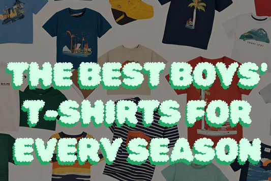 The Best Boys' T-Shirts for Every Season || The 90s Store