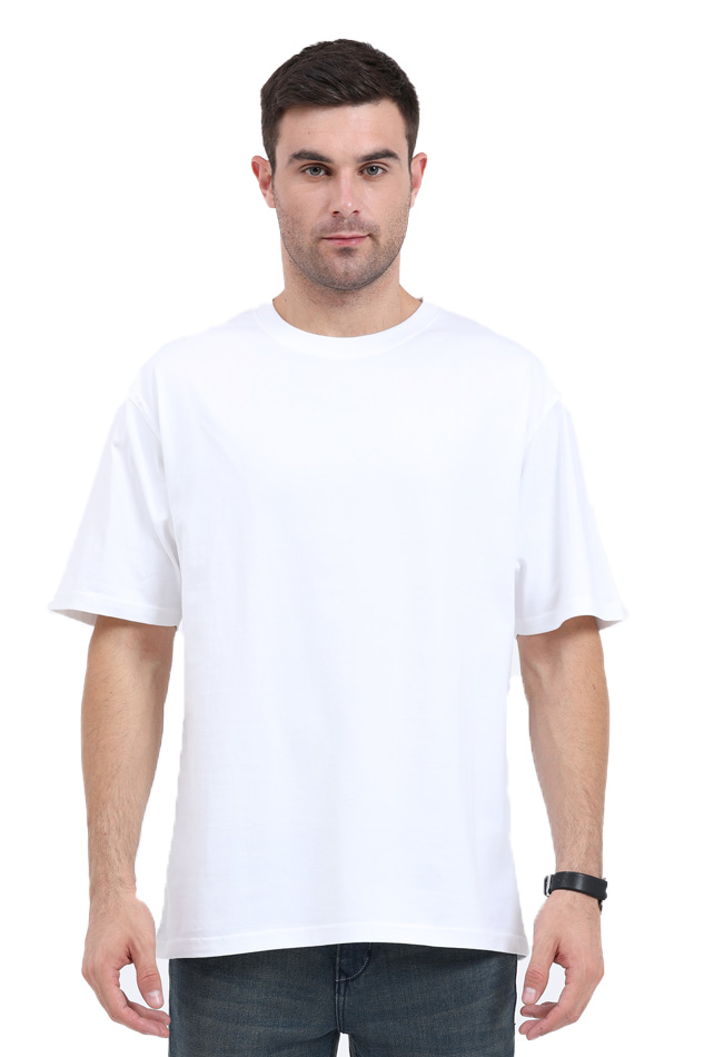 Tokyo Street: Graphic Printed Oversized T-shirt for Men || Back Printed Oversized T shirt Men