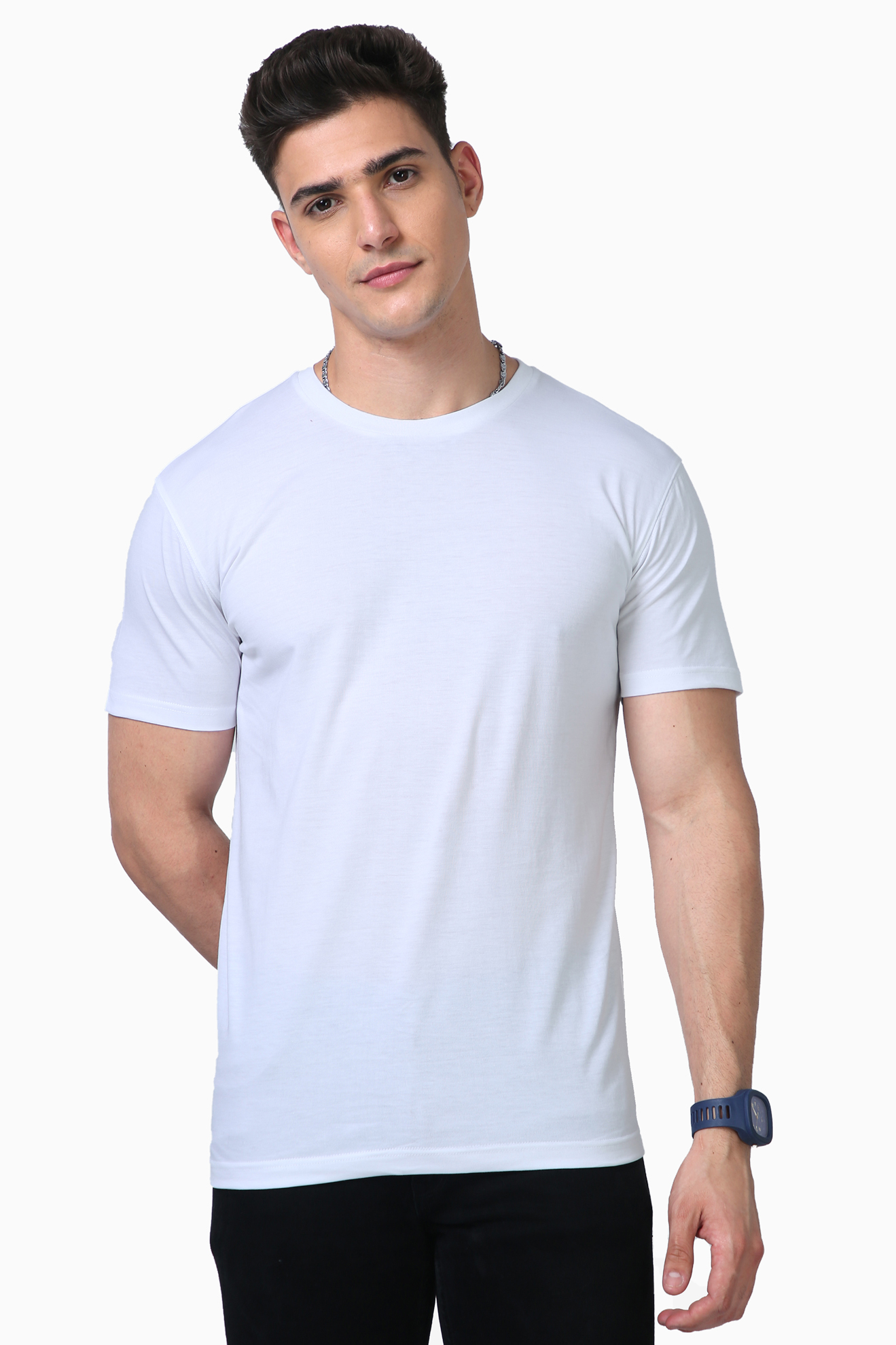 White Supima t-shirts for men | The World's Finest Cotton | Buy Supima t-shirts online