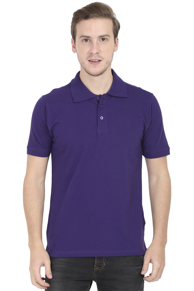 Purple Polo T-shirts for Men | Buy polo t-shirts online