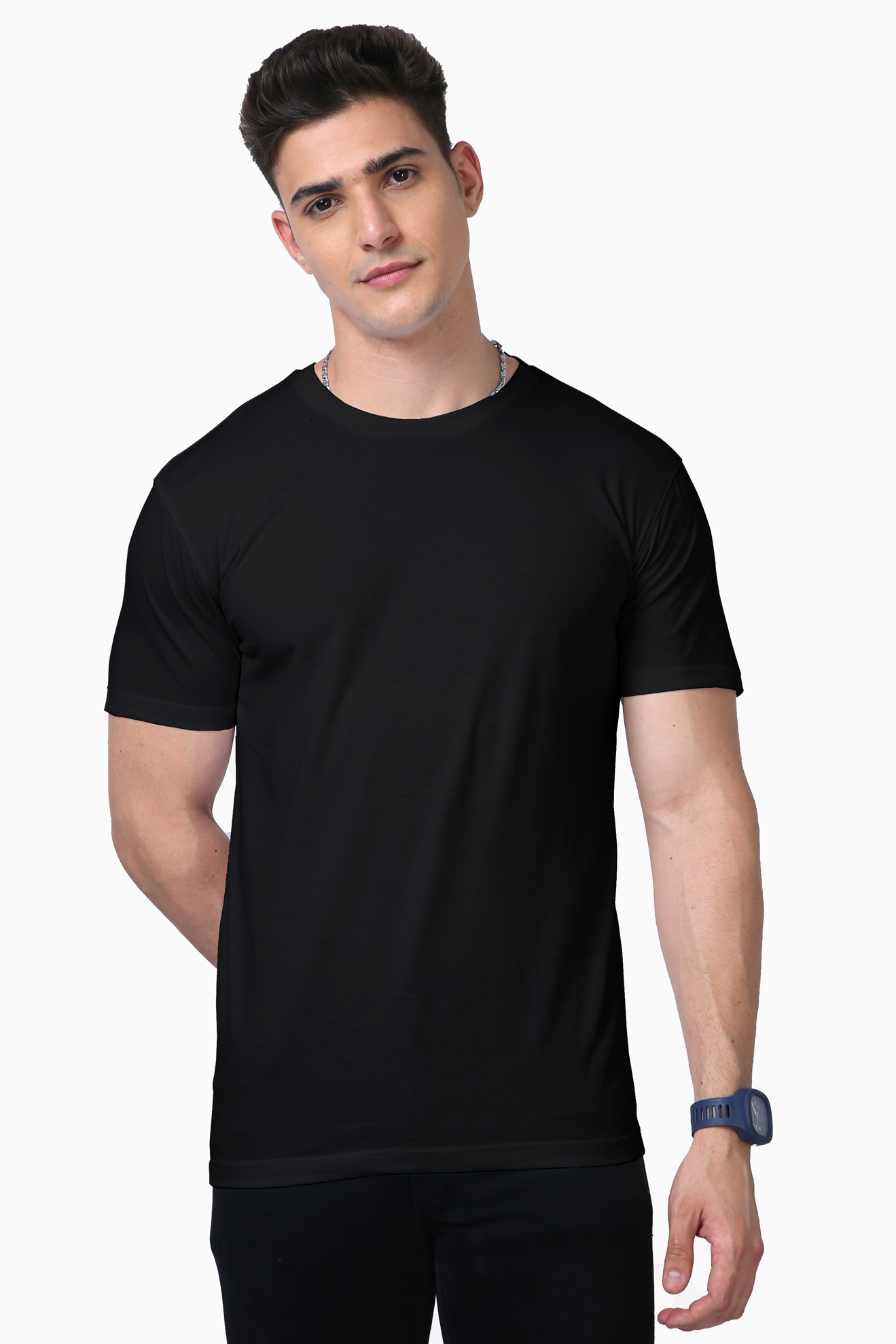 Black Supima t-shirts for men | The World's Finest Cotton | Buy Supima t-shirts online