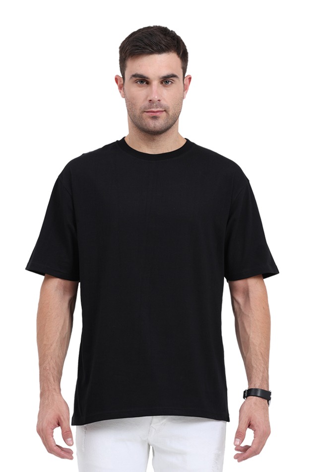 DFWM: Graphic Printed Oversized T-shirt for Men || Back Printed Oversized T shirt Men