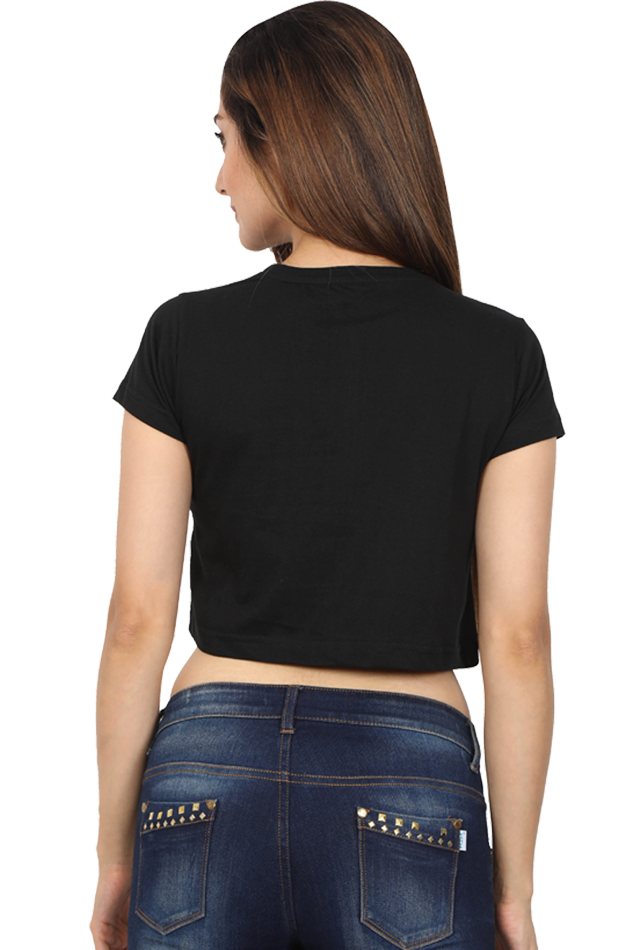 Monalisa Printed Crop tops for women | Buy crop tops online India