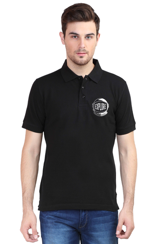 Explore Printed Polo T-shirts for Men | Buy printed polo t-shirts online