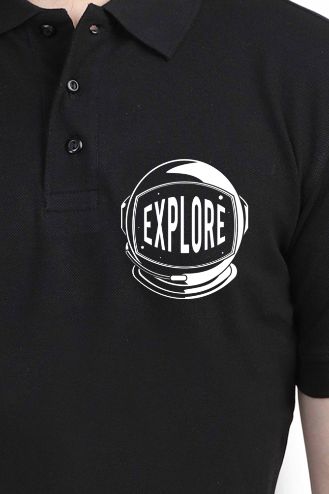 Explore Printed Polo T-shirts for Men | Buy printed polo t-shirts online