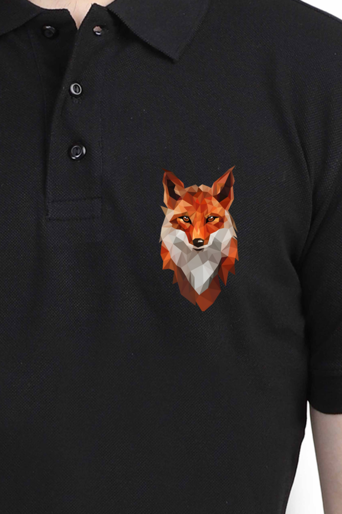 Fox Head Printed Polo T-shirts for Men | Buy printed polo t-shirts online