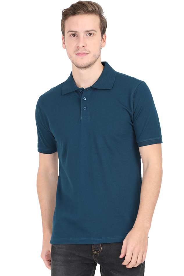 Space Printed Polo T-shirts for Men | Buy printed polo t-shirts online