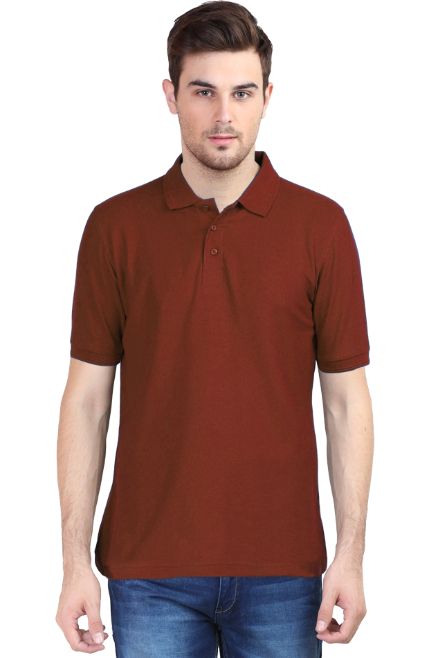 Ninja Printed Polo T-shirts for Men | Buy printed polo t-shirts online