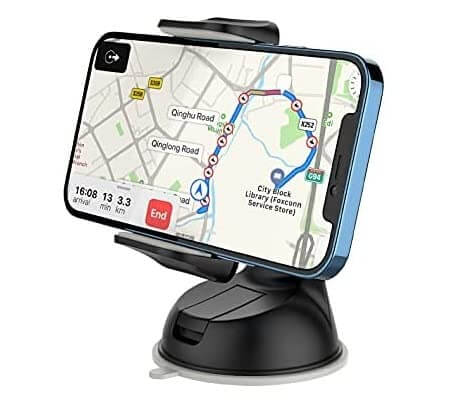 best mobile holder for car dashboard