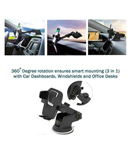 mobile phone holder for car dashboard