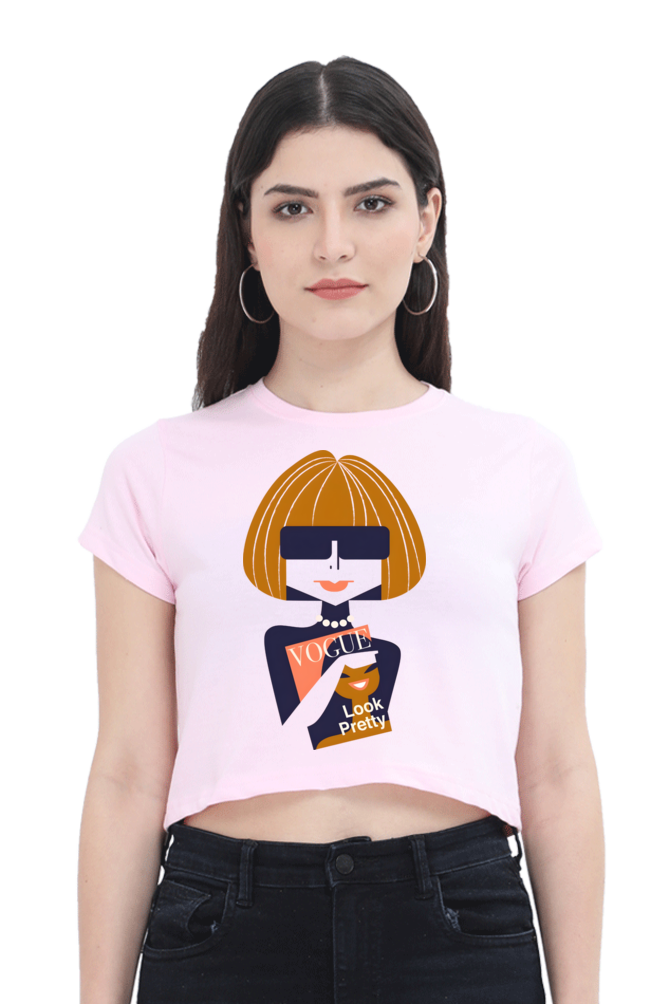 Fashionista Printed Crop tops for women | Buy crop tops online India