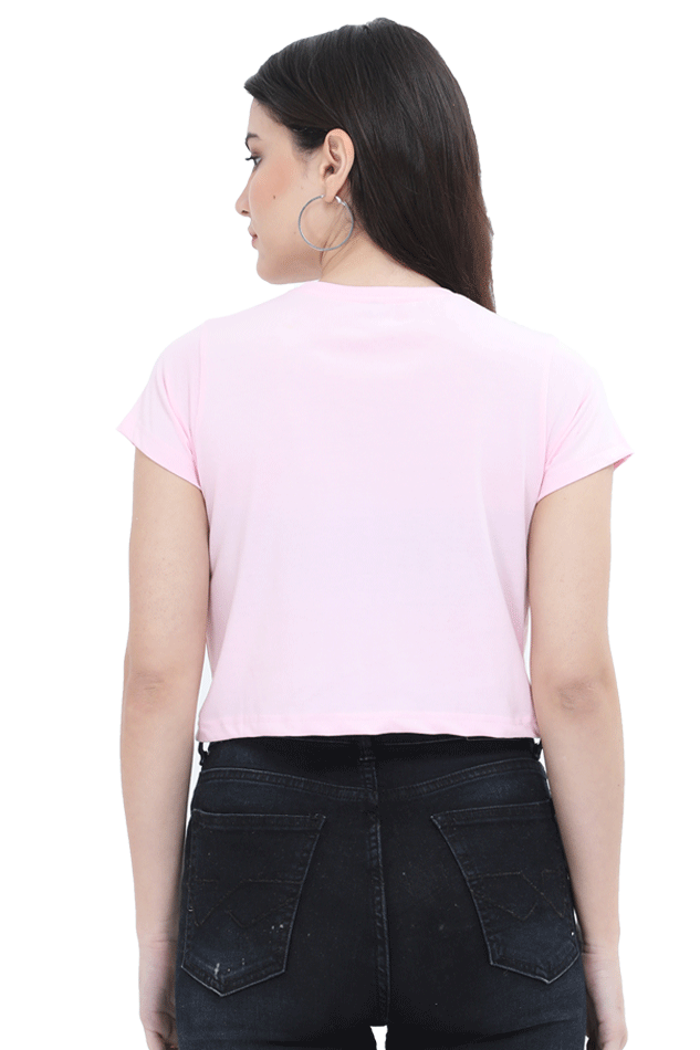 Never Forever Printed Crop tops for women | Buy crop tops online India