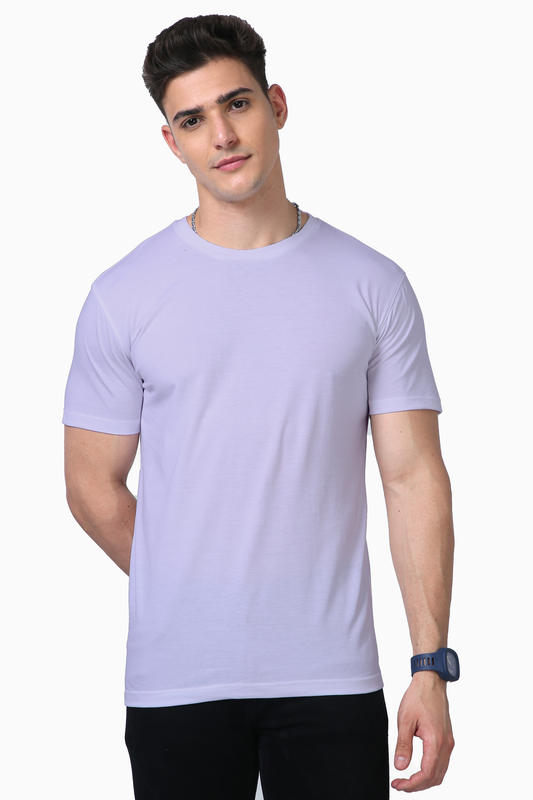 Lavender Supima t-shirts for men | The World's Finest Cotton | Buy Supima t-shirts online