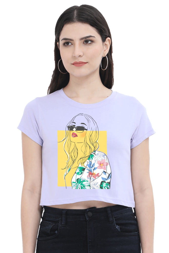 Diva Printed Crop tops for women | Buy crop tops online India