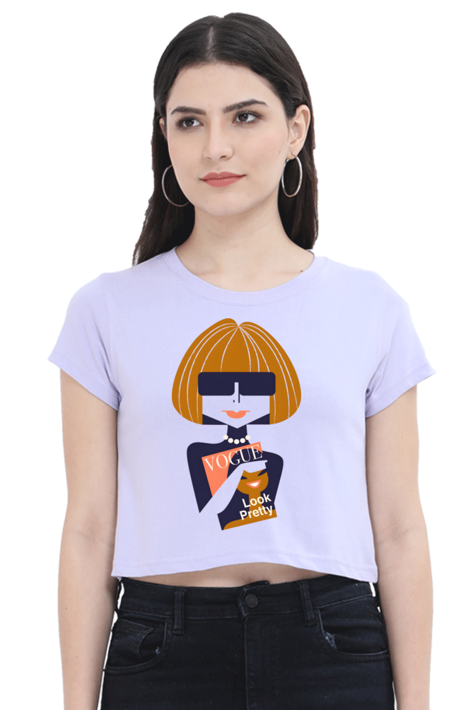 Fashionista Printed Crop tops for women | Buy crop tops online India