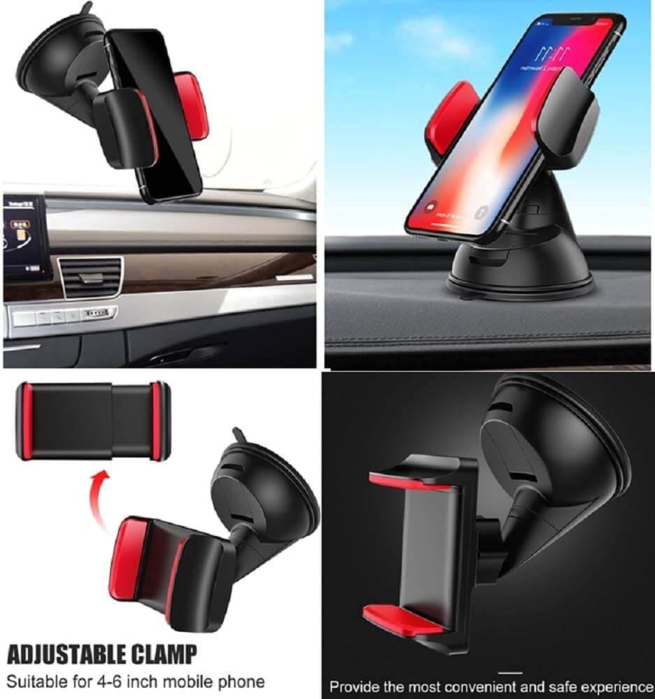 car dashboard mobile holder