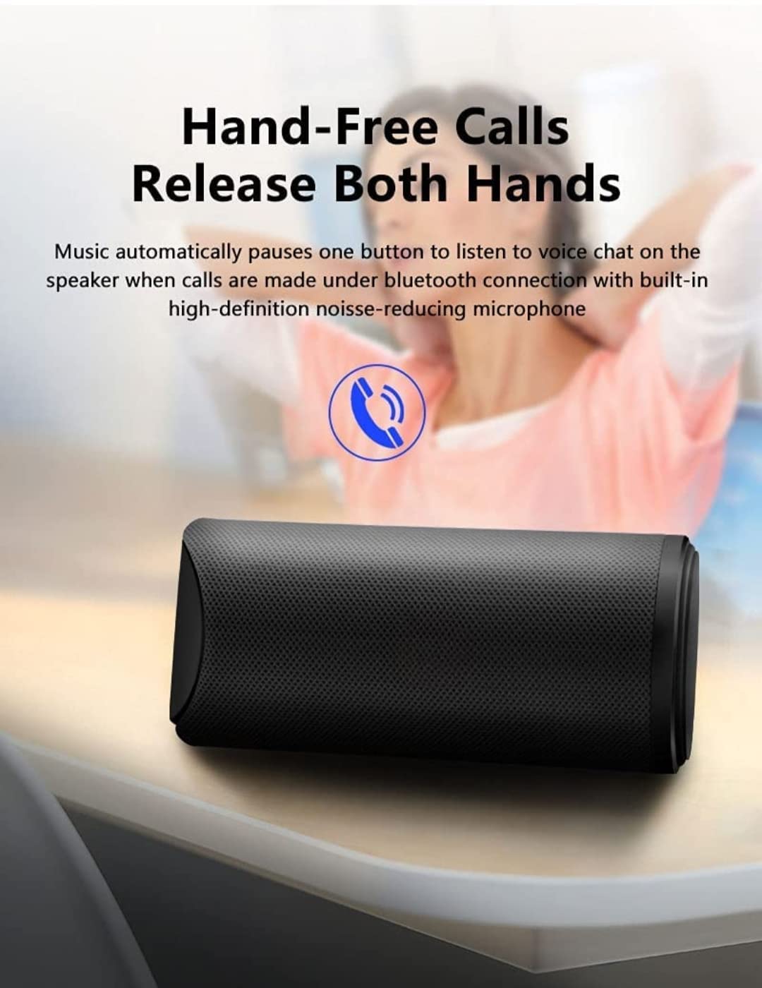 TG-113 wireless portable Bluetooth speaker