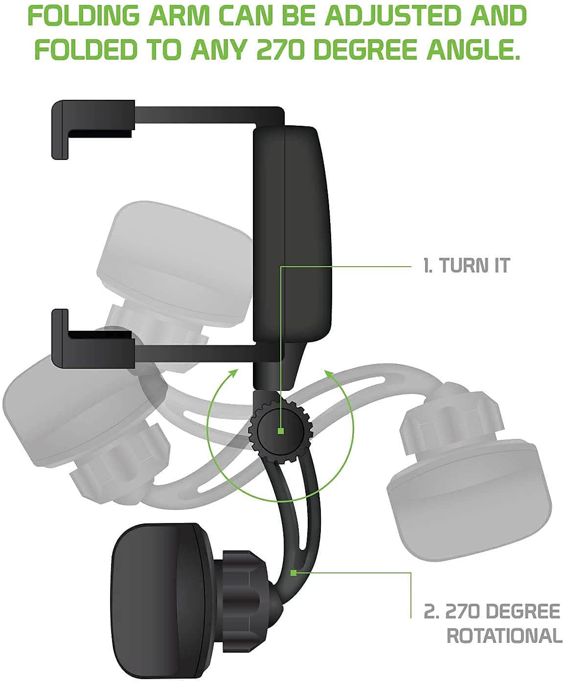 mobile phone holder for car dashboard