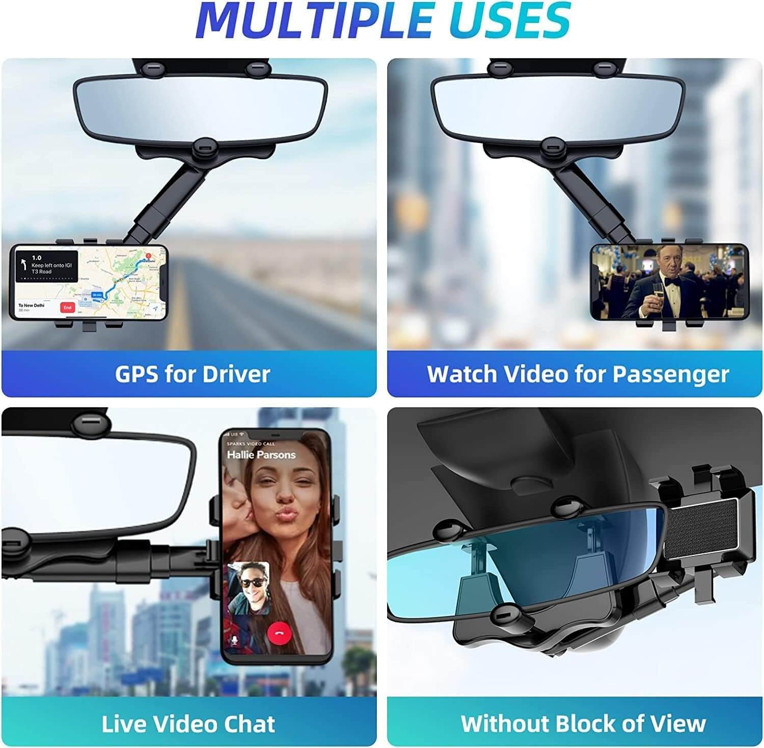 car dashboard mobile holder