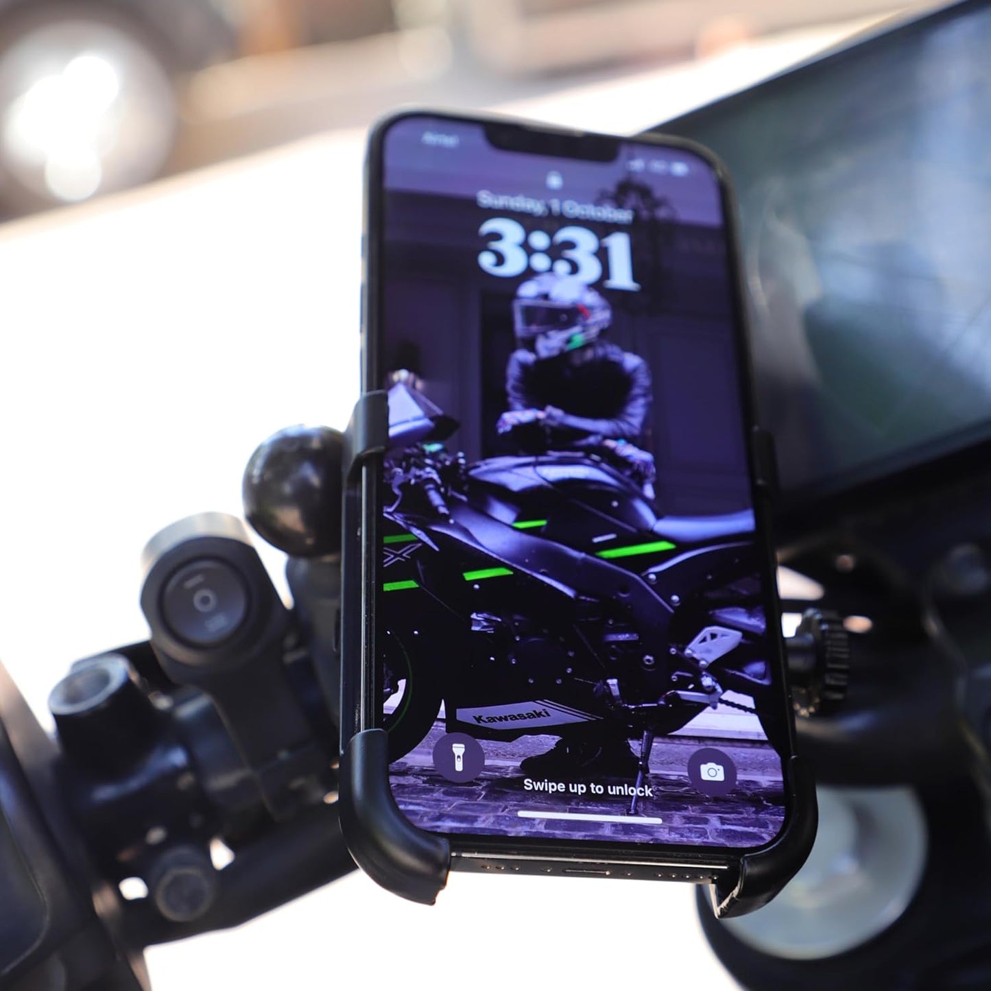 phone holder for bike