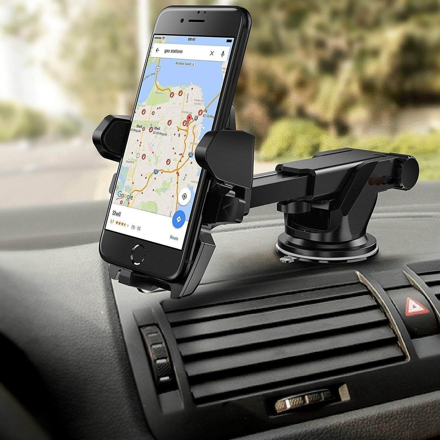 mobile phone holder for car dashboard