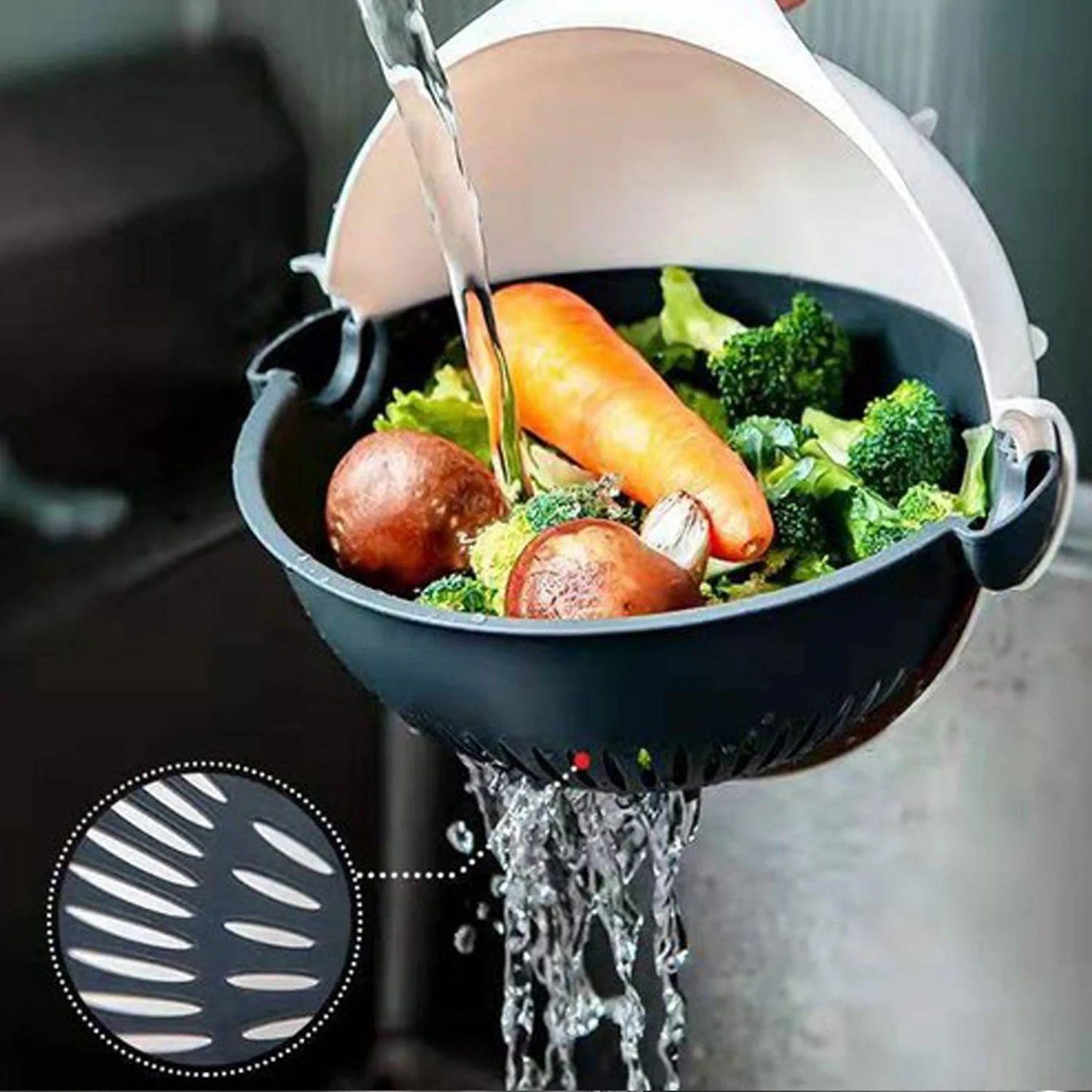 7 in 1 Multifunction Vegetable Cutter